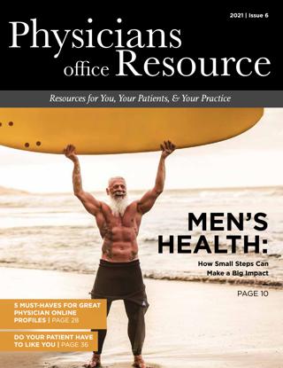 Cover of Physicians Office Resource - June 2021