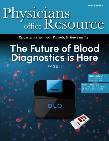 Cover of Physicians Office Resource - May 2024