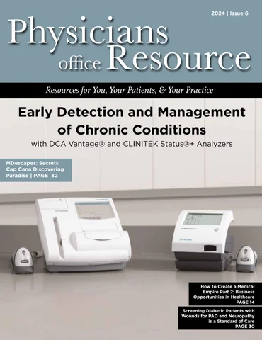 Cover of Physicians Office Resource - June 2024