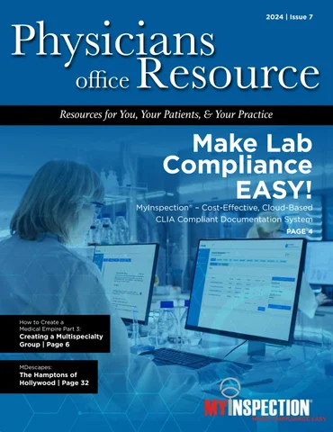 Cover of Physicians Office Resource - July 2024