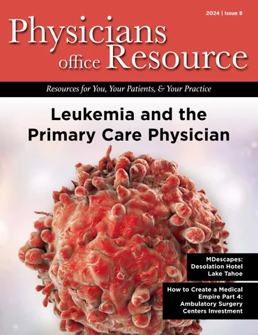 Cover of Physicians Office Resource - August 2024