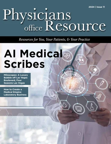 Cover of Physicians Office Resource - November 2024