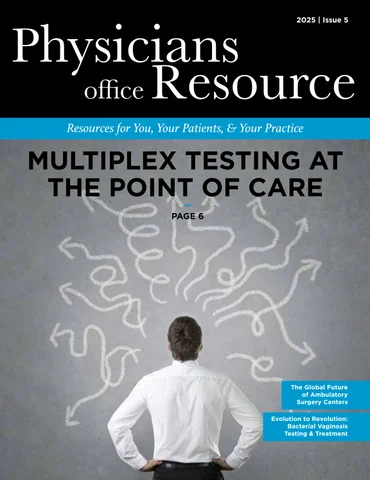 Cover of Physicians Office Resource - May 2025