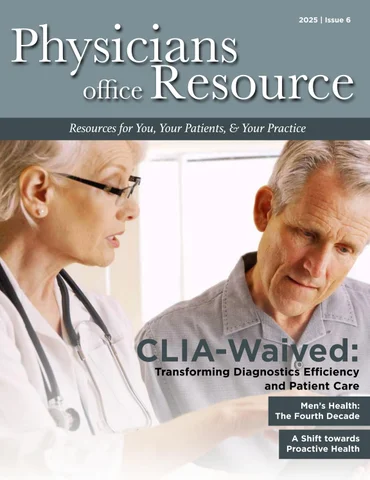 Cover of Physicians Office Resource - June 2025