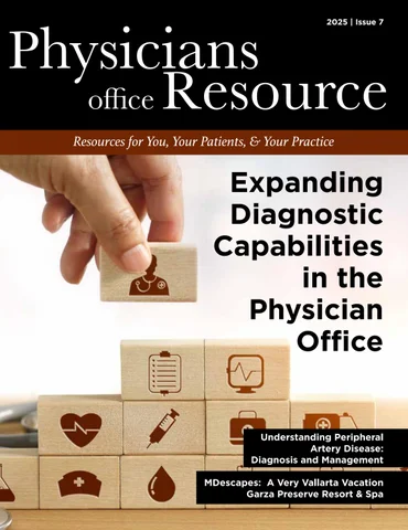 Cover of Physicians Office Resource - July 2025