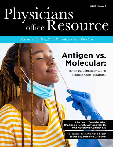 Cover of Physicians Office Resource - August 2025