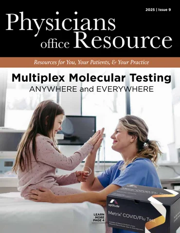 Cover of Physicians Office Resource - September 2025